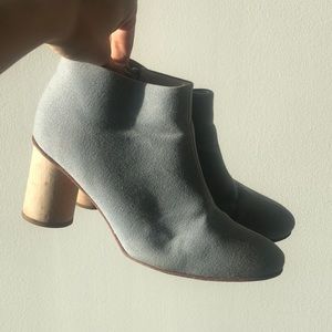 COS Baby Blue Booties